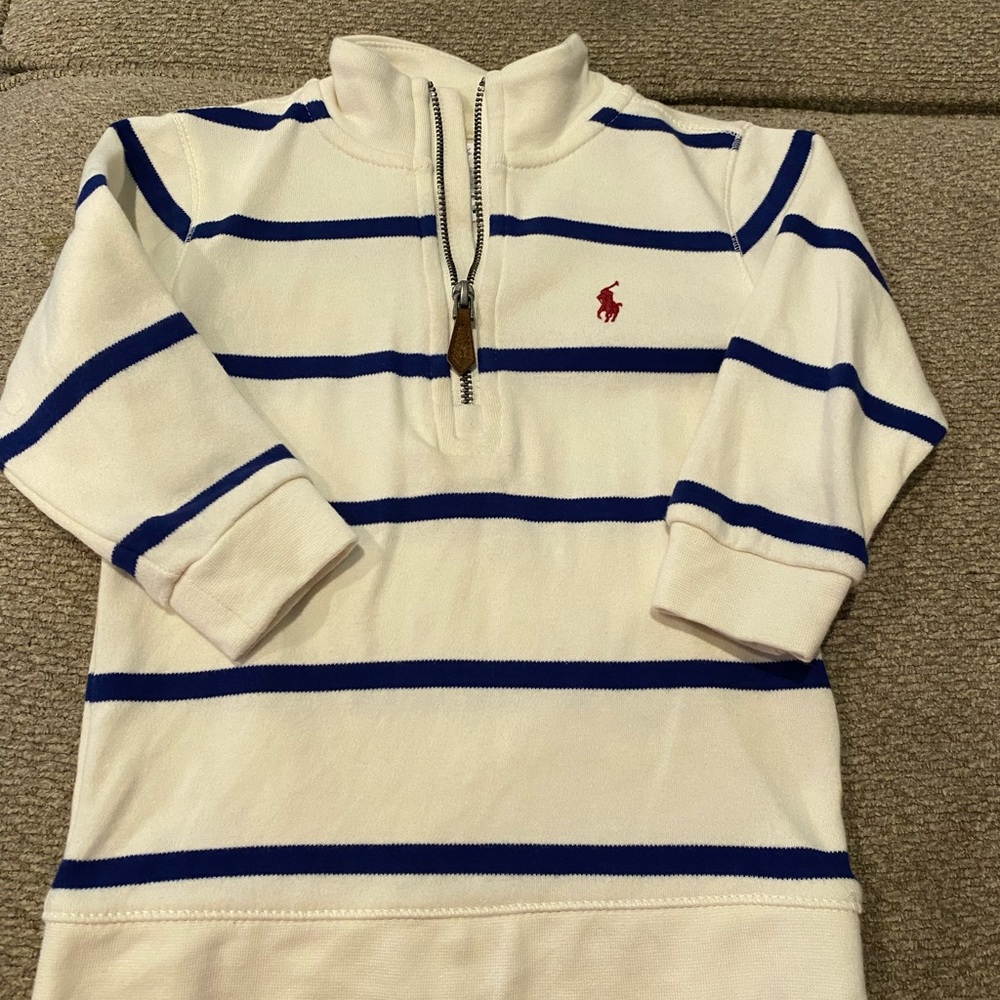 Boys- Ralph Lauren Half zip pullover